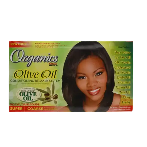 Africas Best Organics Conditioning Relaxer System   Super