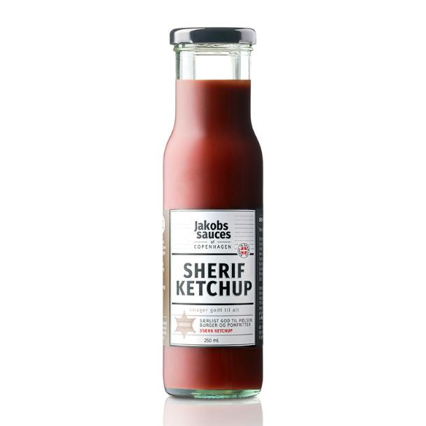Sherif Ketchup   Jakob's Sauces