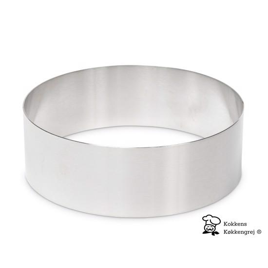 Anretterring   Kagering   Moussering, ø5 Cm. H6 Cm Fra     Hurtig Levering fra Kokkens Køkkengrej