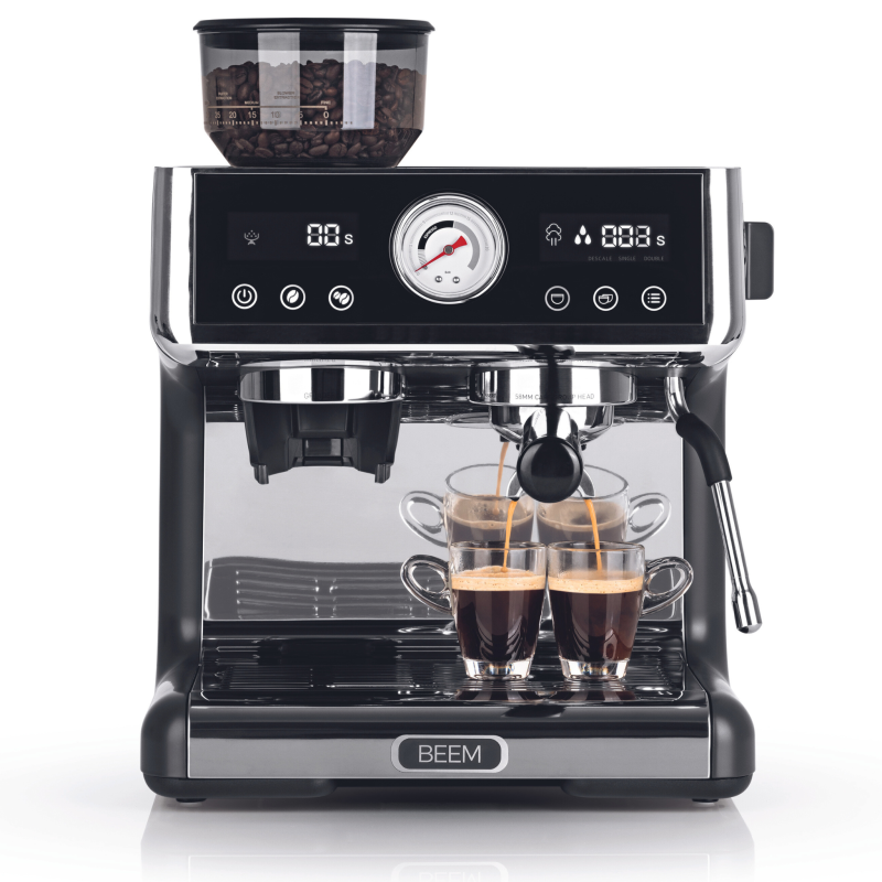 Espressomaskine Grind Expert fra Beem
