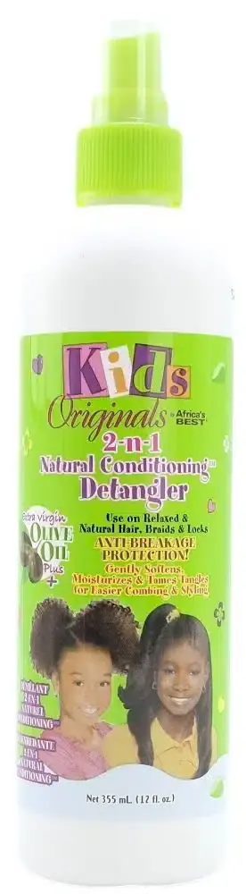 Africas Best 2 In 1 Detangler 355 Ml