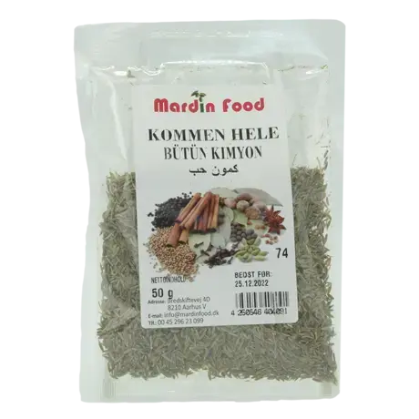 Mardin Food Kommen Hele 50 G