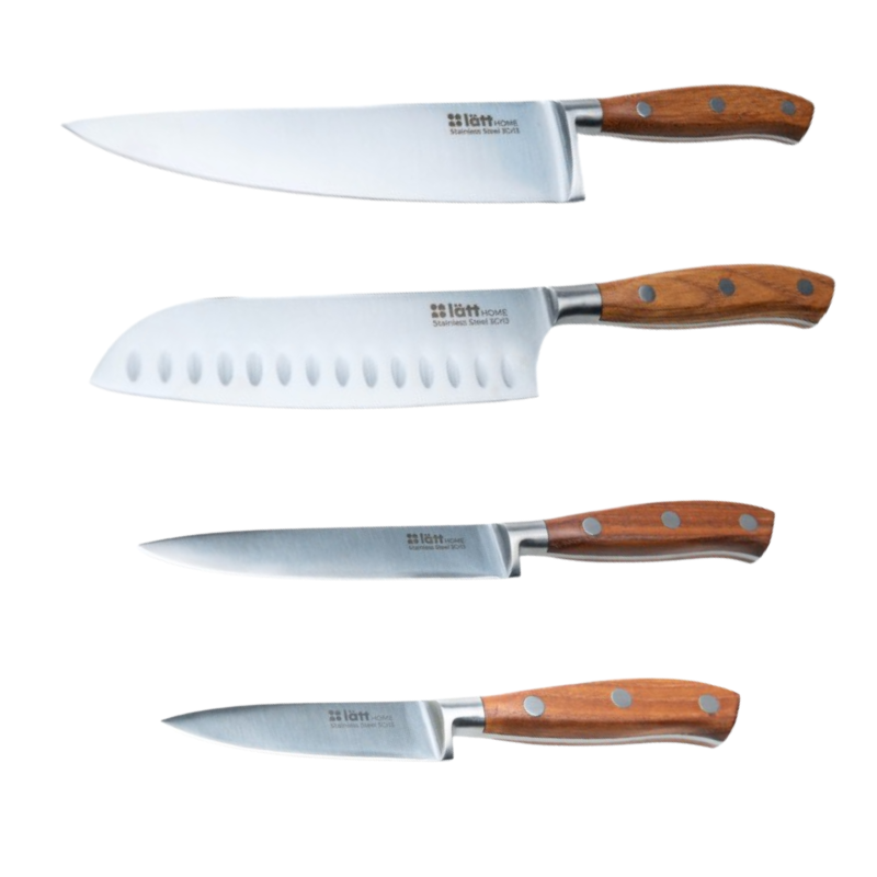 Skärpa Komplet Knivsæt (4 Knive) fra Lätt Home