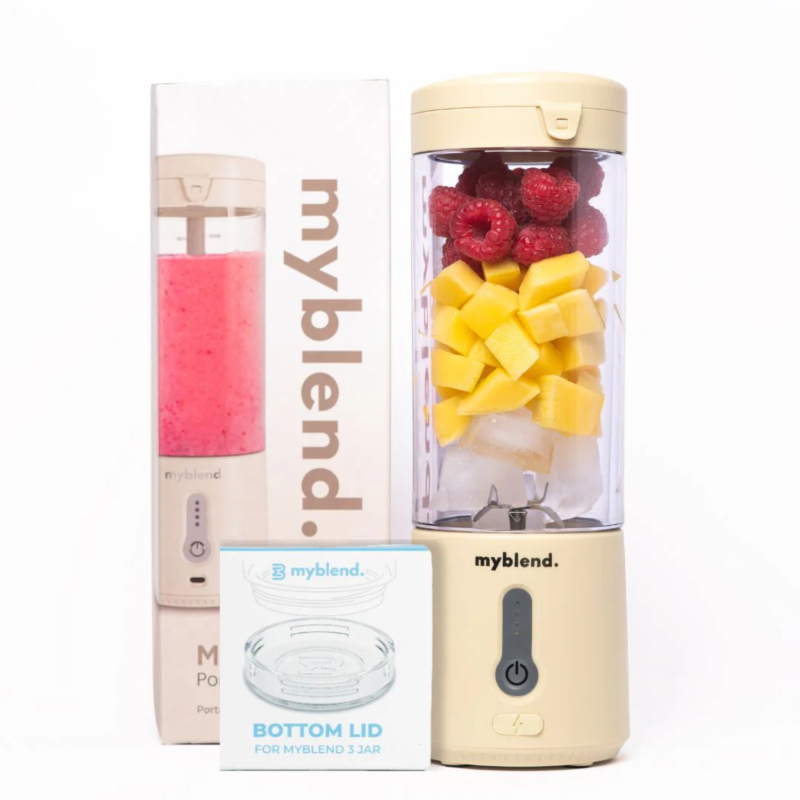 3 Bærbar Blender Beige fra Myblend