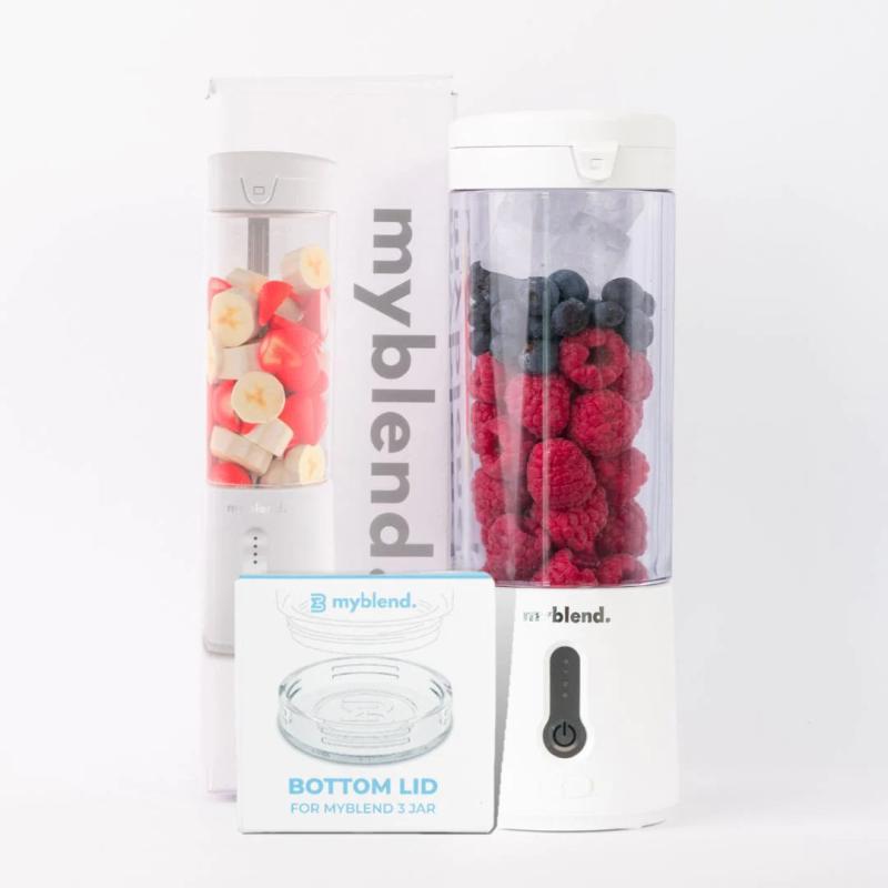 3 Bærbar Blender Hvid fra Myblend
