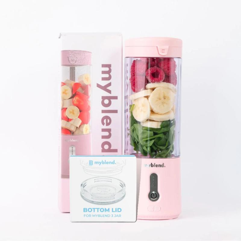 3 Bærbar Blender Pink fra Myblend