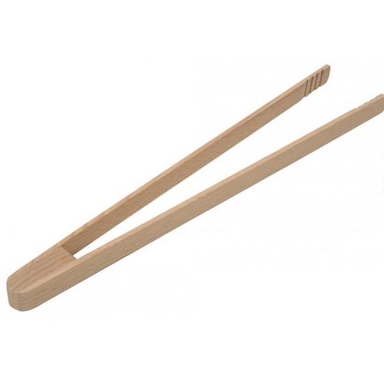 Grill Tang I Bøgetræ, 30 Cm.   Billig Fragt fra Gourmetshoppen