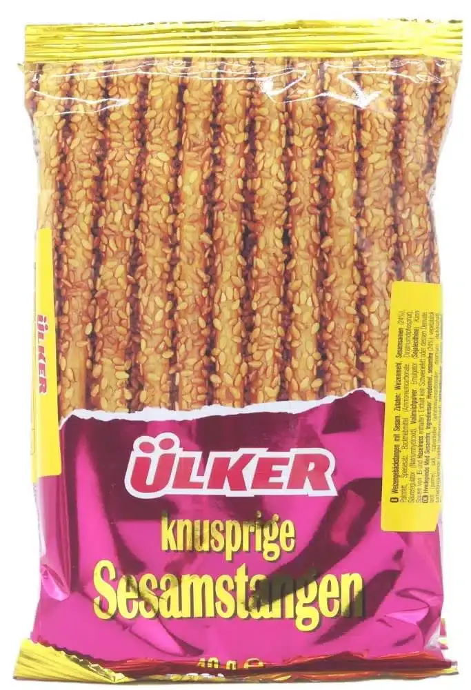 ãlker Sesam Sticks 4x40 G