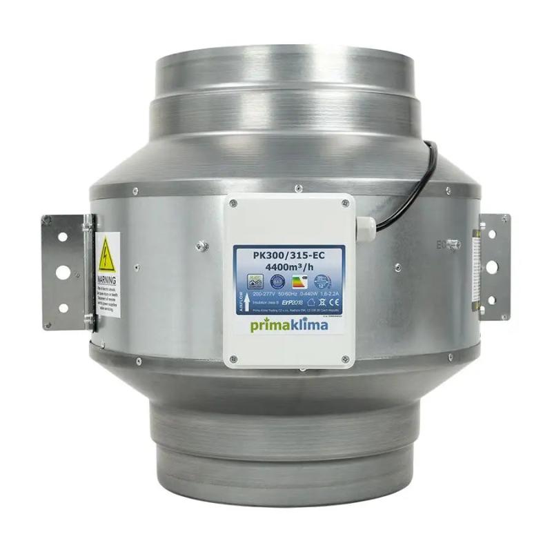 Kanalventilator Pk315ec   4250 M3 T   Med Kulfilter   Motor Til Emhætte   Nej fra Prima Klima