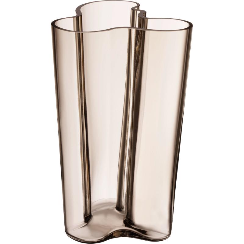 Aalto Vase 25,1 Cm, Linned fra Iittala