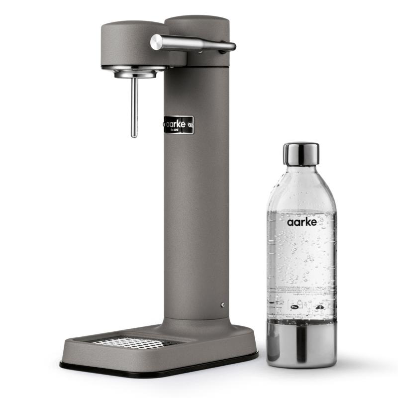 Carbonator 3 Kulsyremaskine, Matte Grey fra Aarke