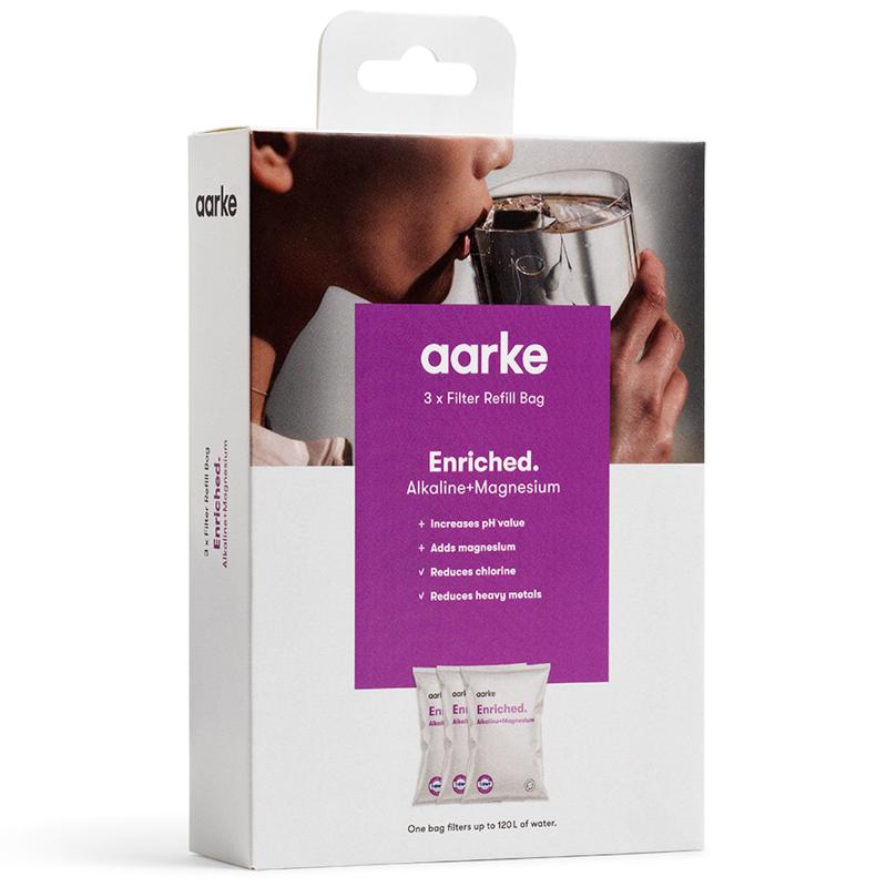Enriched Filter Refill, 3 Pack fra Aarke