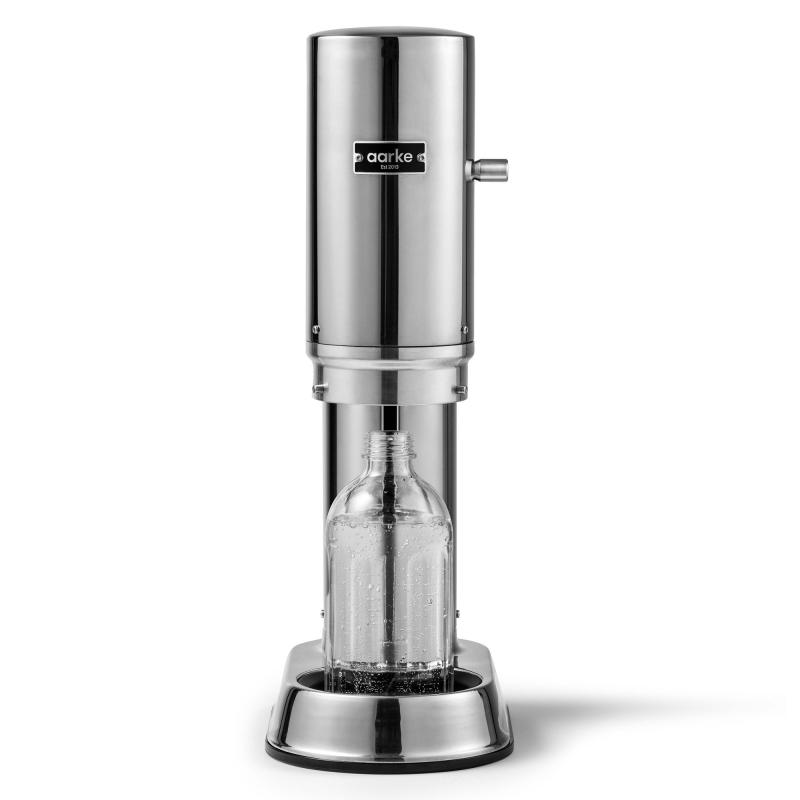 Carbonator Pro Sodavandsmaskine, Stål fra Aarke