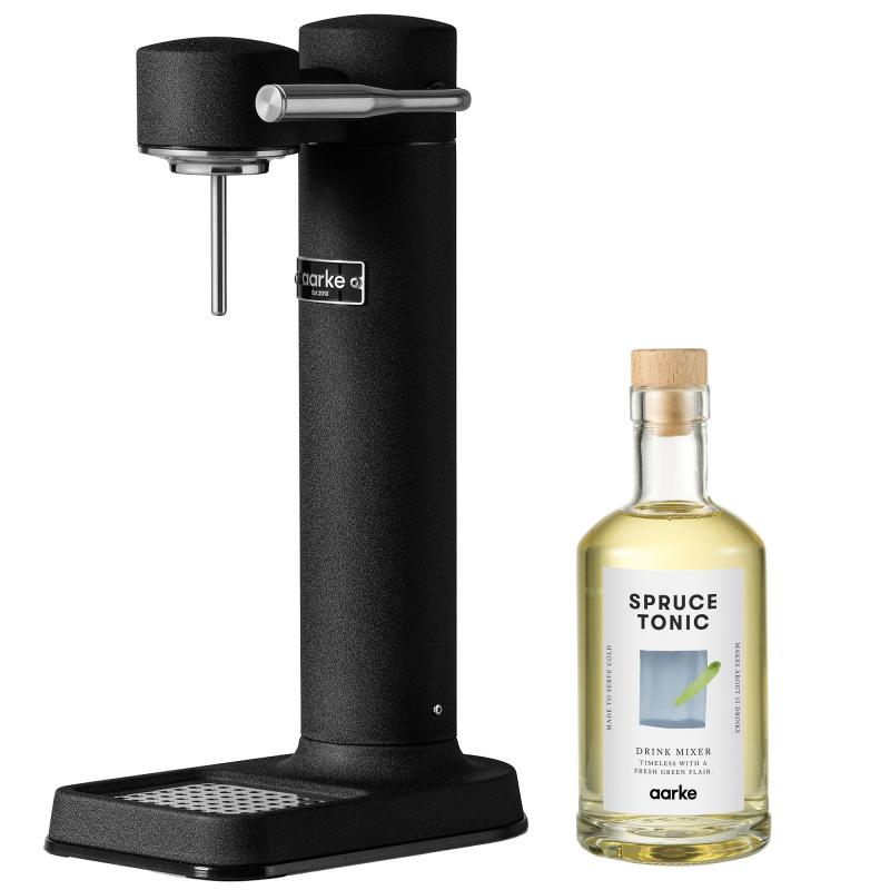 Drink Mixer Spruce Tonic + Carbonator 3, Sort fra Aarke
