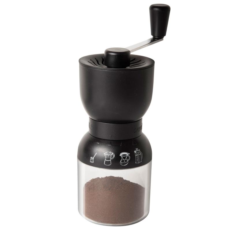 Kaffekværn Manuel, Sort fra Aerolatte