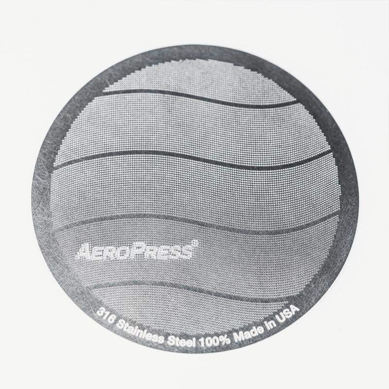 Genanvendeligt Kaffefilter, Rustfrit Stål fra Aeropress