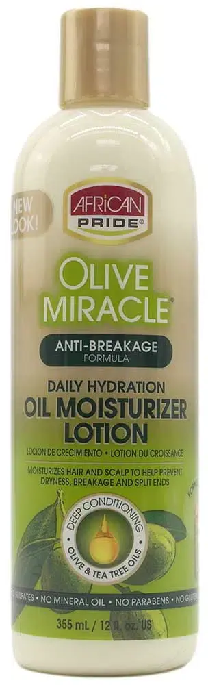 African Pride Oil Moisturizer Lotion