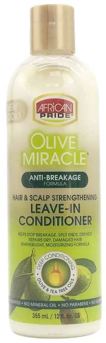 African Pride Leave In Conditioner 355 Ml
