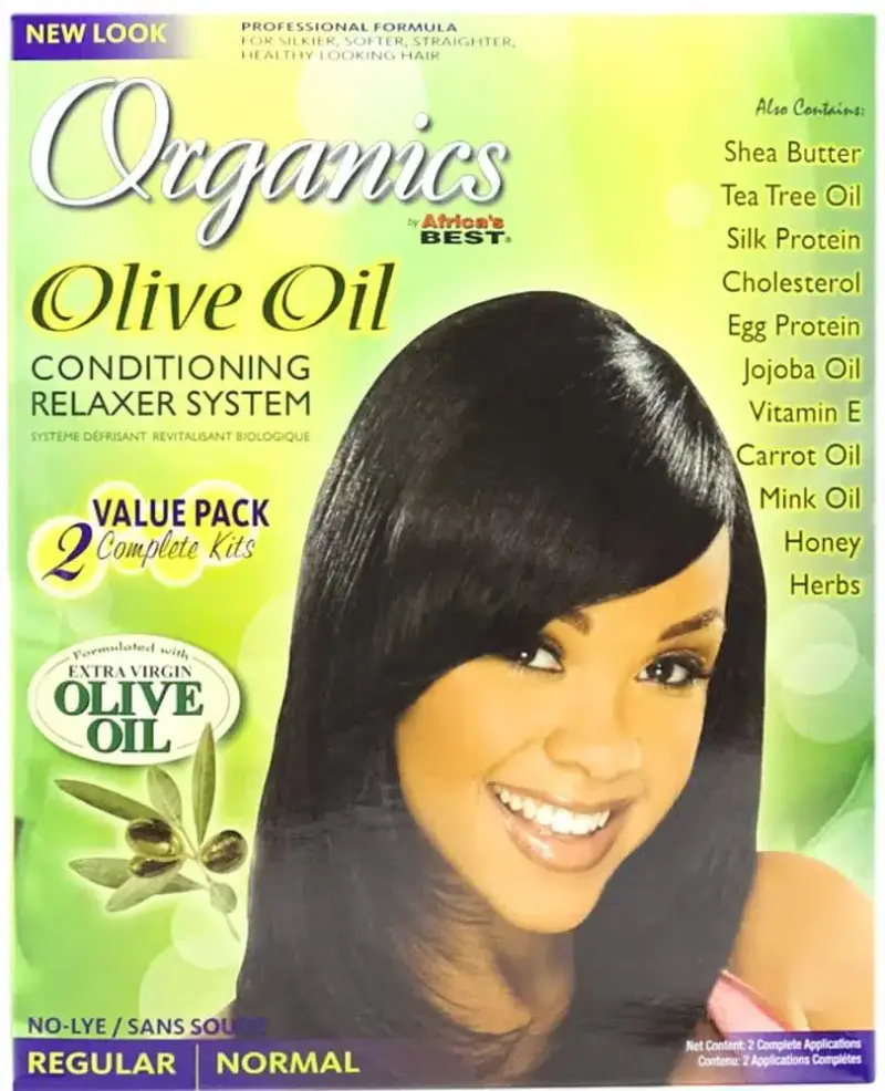 Africas Best Conditioning Relaxer System Regular 2 Stk
