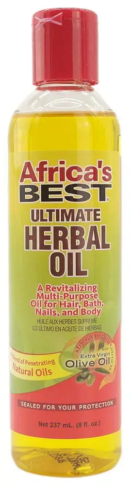 Africa's Best Ultimate Herbal Oil 237 Ml