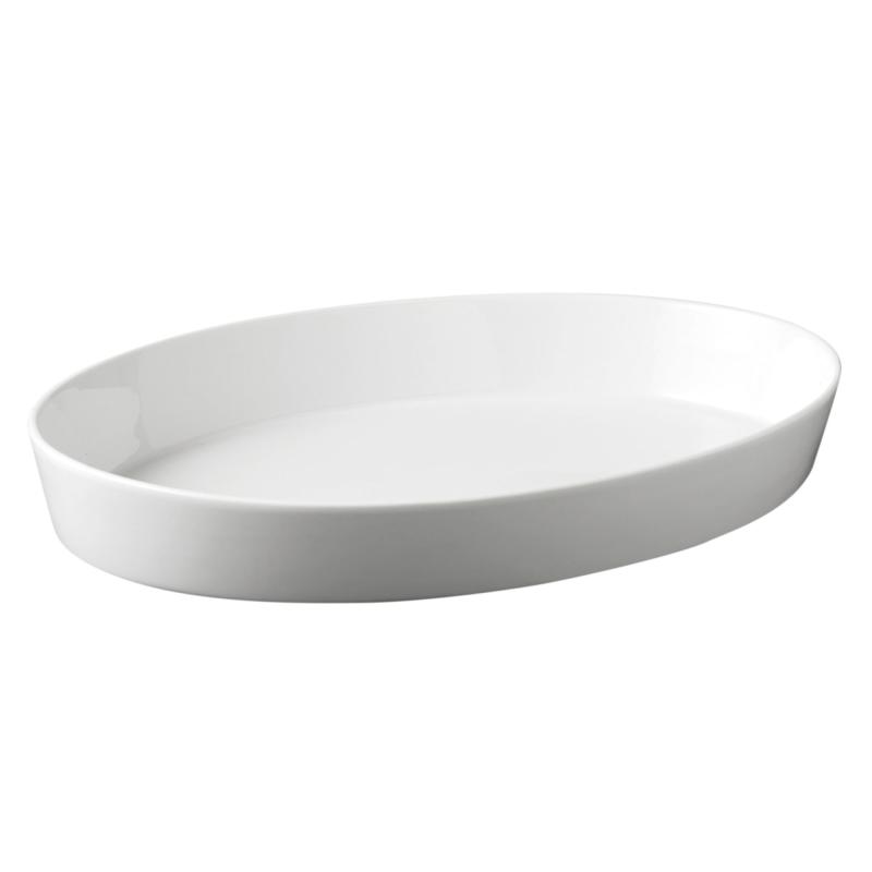 Aroma Fad 36 Cm, White De Luxe fra Aida
