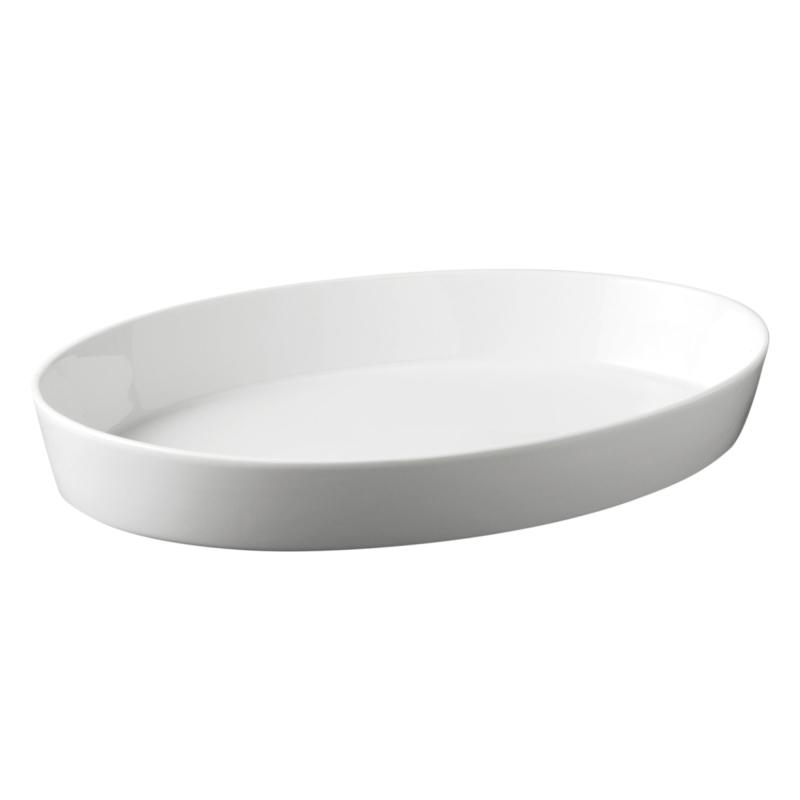 Aroma Fad 30 Cm, White De Luxe fra Aida