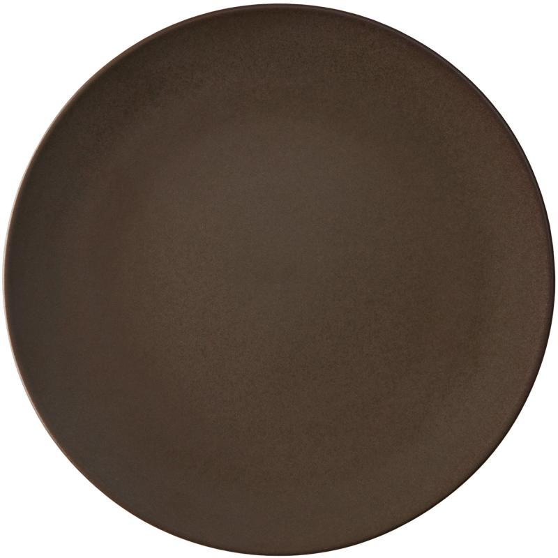 Chestnut Frokosttallerken, 19,5 Cm, Brun fra Aida