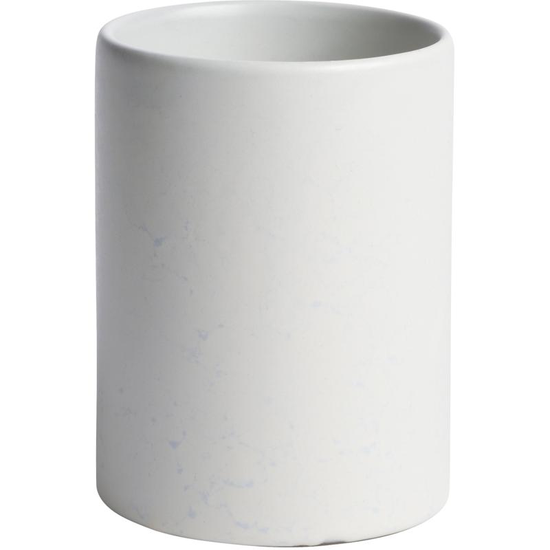 Raw Opbevaringskrukke, 15 Cm, Arctic White fra Aida