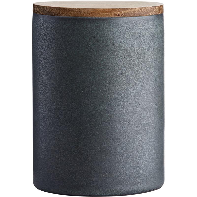 Raw Opbevaringskrukke, 15 Cm, Northern Green fra Aida