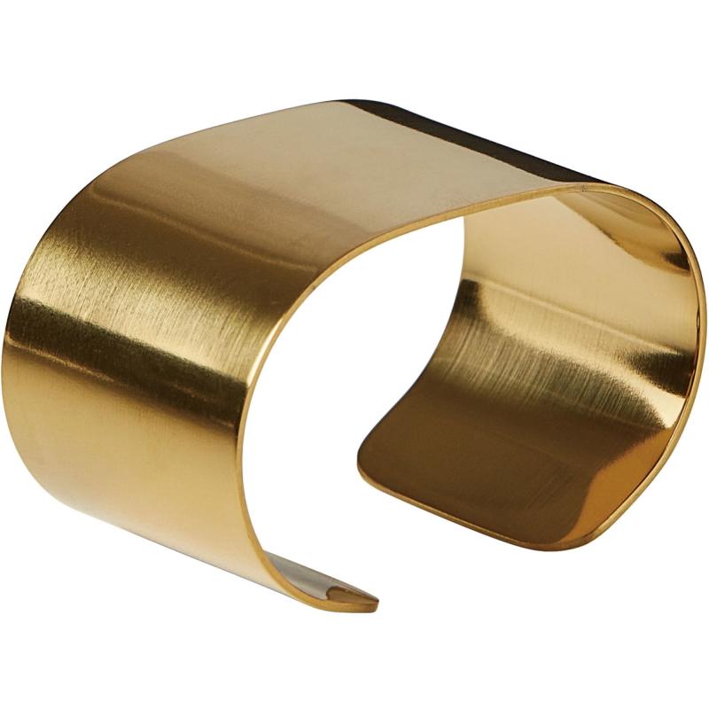 Raw Servietring 4 Stk. Guld fra Aida