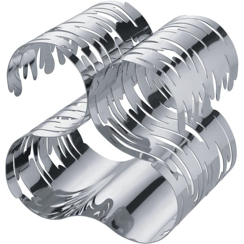 Barkcellar Vinreol, Stål fra Alessi