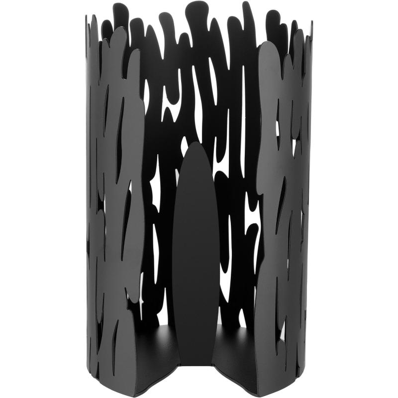 Barkroll Køkkenrulleholder, Sort fra Alessi