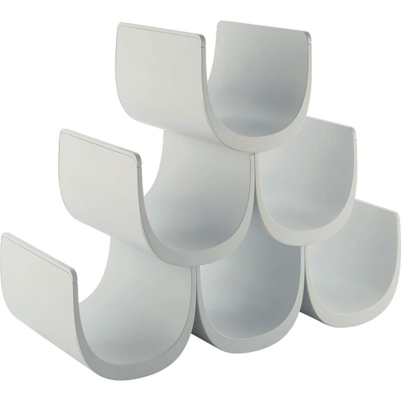 Flaskeholder Hvid fra Alessi