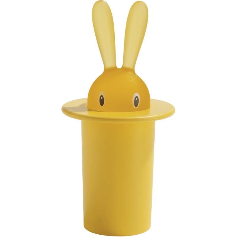 Magic Bunny Tandstikkeholder, Gul fra Alessi