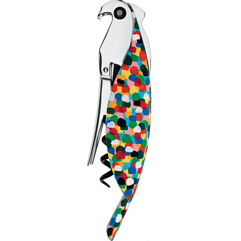 Parrot Proptrækker Multifarvet fra Alessi