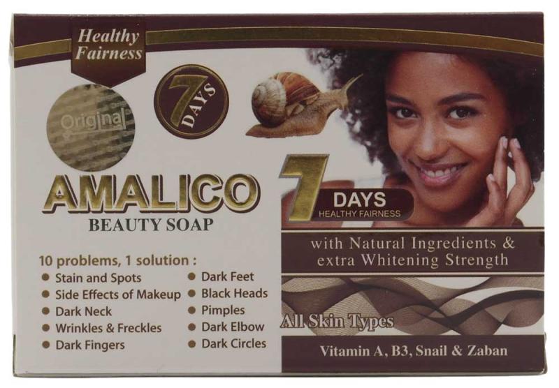 Amalico 7 Days Soap Sæbe 90gr