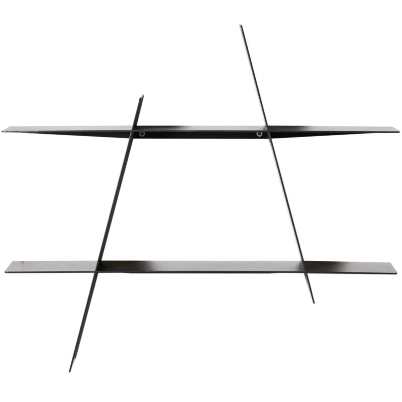 A Shelf Sort Stål, Medium fra Andersen Furniture