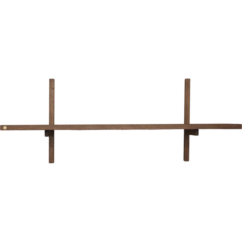 A Light Shelf Hylla 90 X 21 X 35 Cm, Smoked fra Andersen Furniture