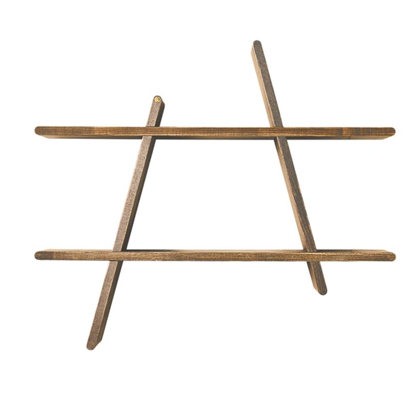 A Shelf Large Hylde, Dark Wood fra Andersen Furniture