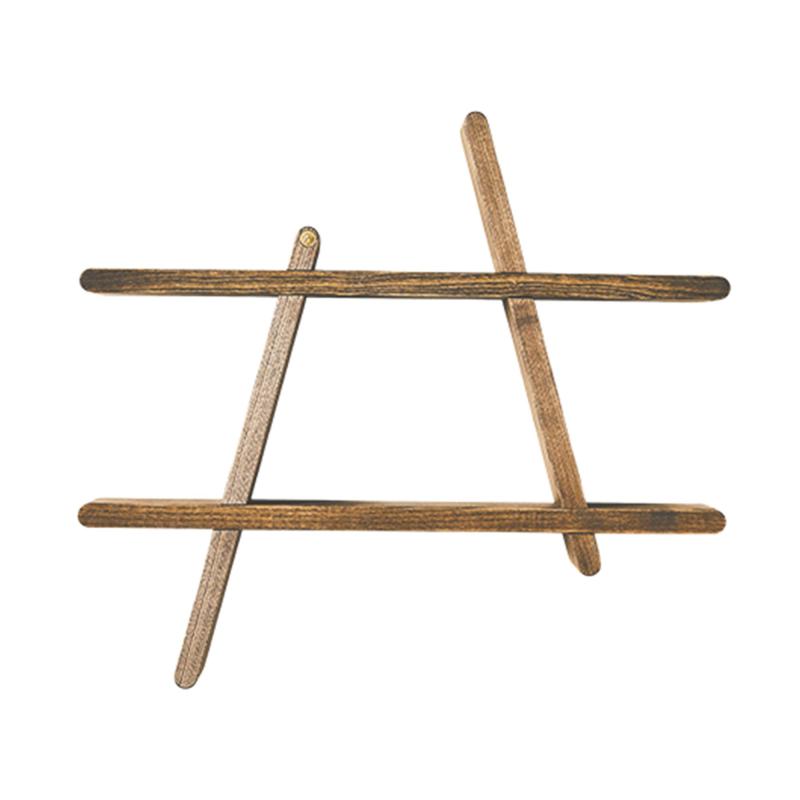 A Shelf Medium Hylde, Dark Wood fra Andersen Furniture