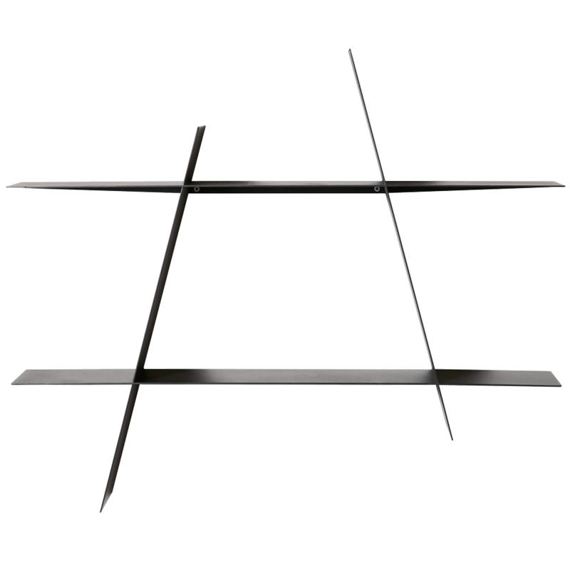 A Shelf Sort Stål, Large fra Andersen Furniture