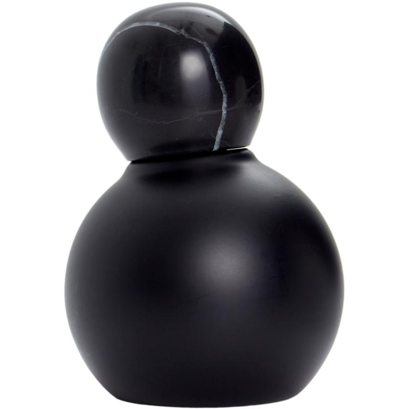 Boogie Salt  Og Peberkværn 12cm Sort fra Andersen Furniture
