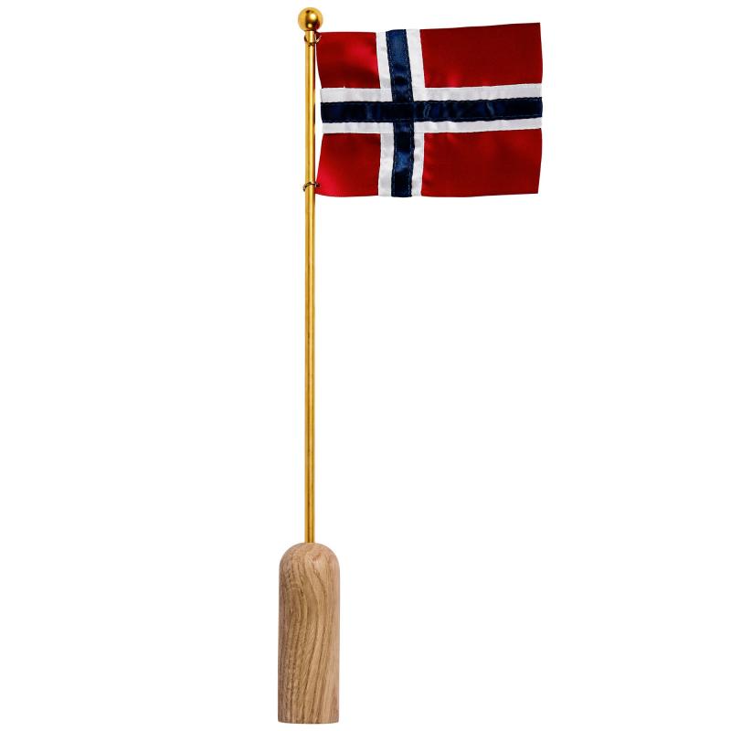 Celebrating Norsk Flag, 40 Cm fra Andersen Furniture