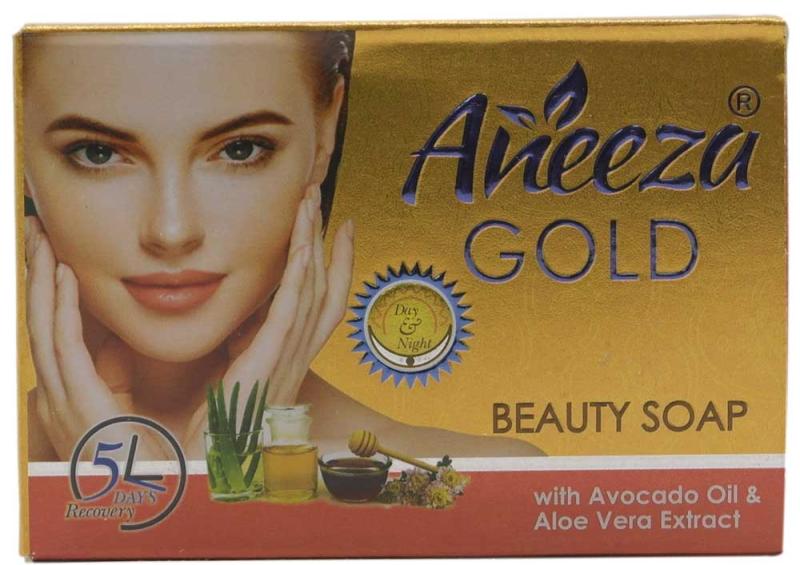 Aneeza Gold Soap Sæbe 90gr