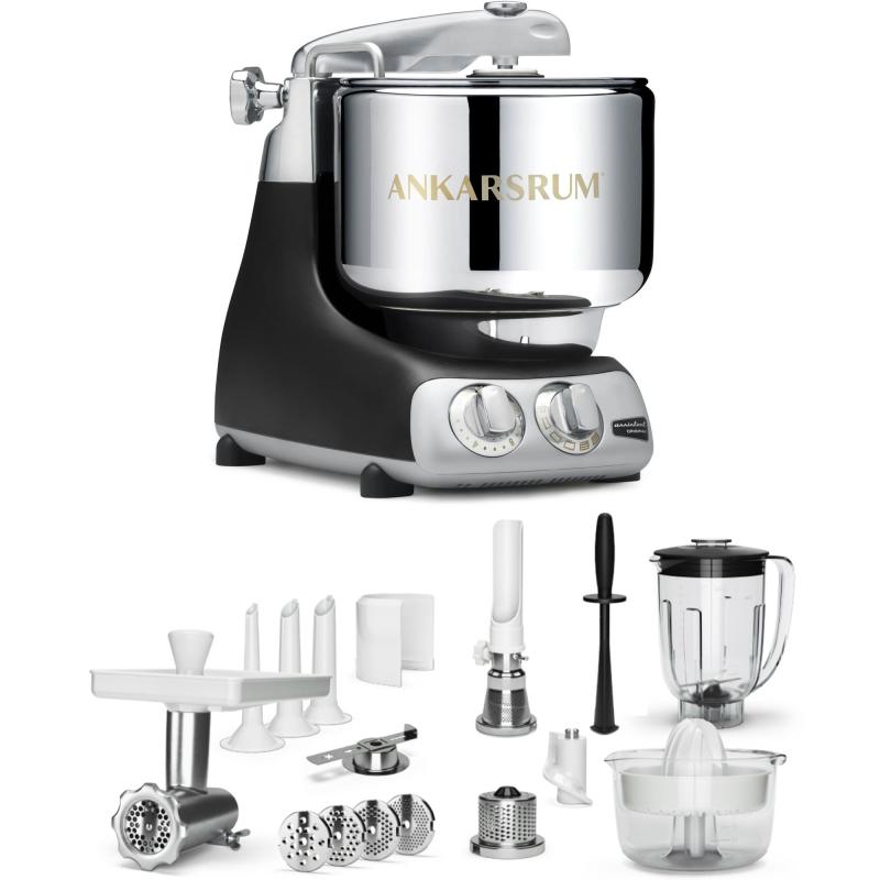 Akm 6230 Køkkenmaskine + Deluxe Pakke, Matsort fra Ankarsrum