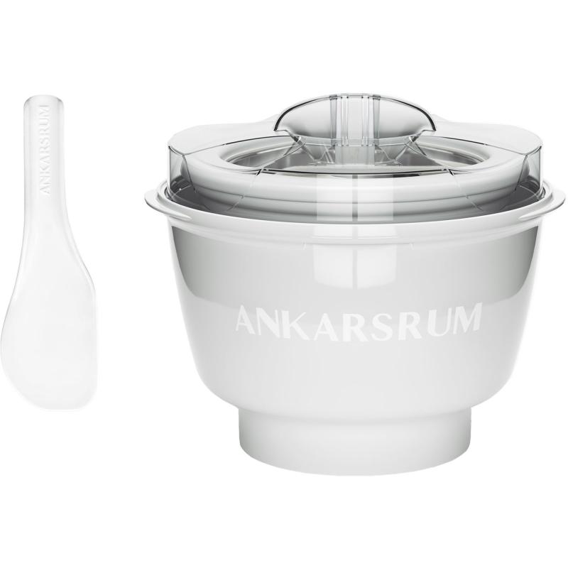 Assistent Original Ismaskinetilbehør 1,5 Liter + Spatel fra Ankarsrum