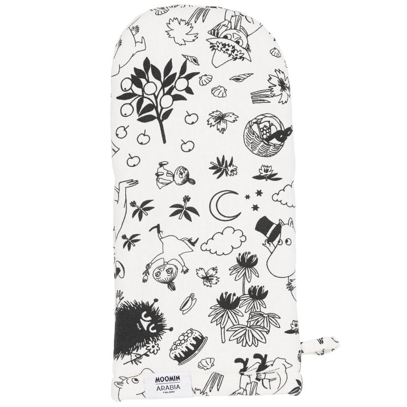 Mumin Ovnhandske, Off White fra Arabia
