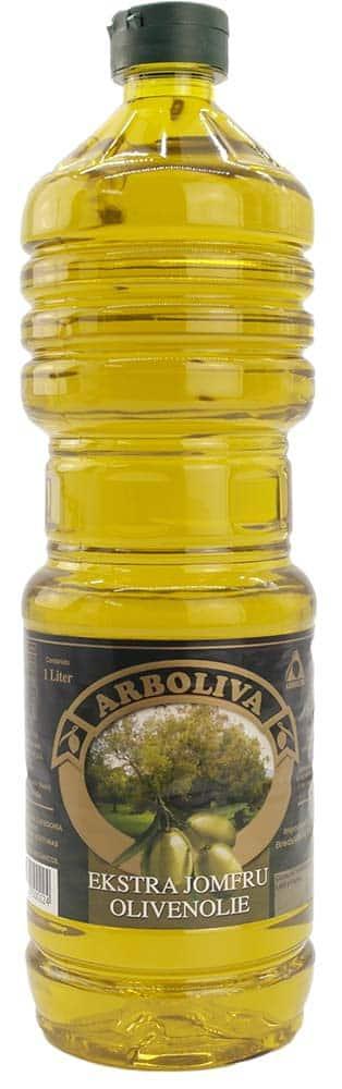 Arboliva Ekstra Jomfru Olivenolie 1l