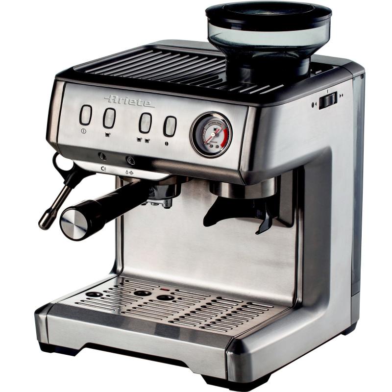 Espressomaskine Med Grinder fra Ariete
