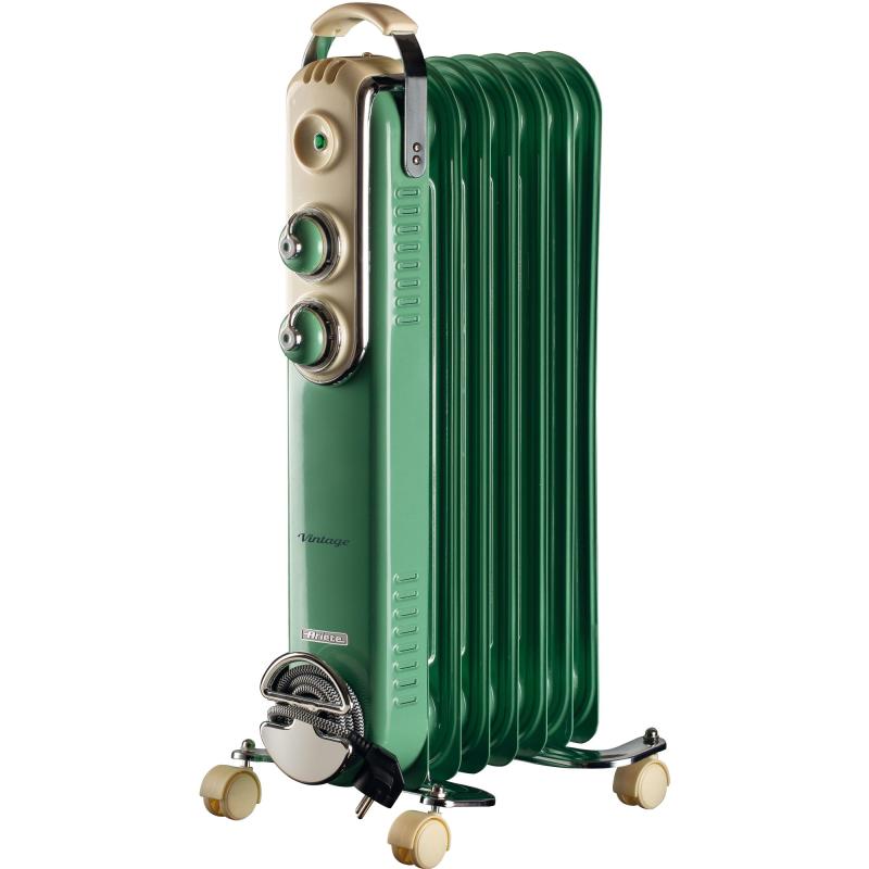 Olieradiator 7, Grøn fra Ariete